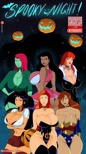 Porn comic Spooky Night. Ghostlessm Porn comic Spooky Night. Ghostlessm