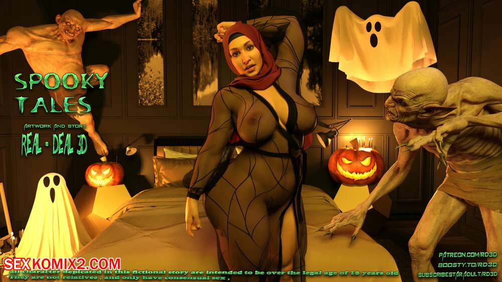 3d Porn Cartoons Older Characters - âœ…ï¸ Porn comic Spooky Tales. Real Deal 3D. Sex comic brunette MILF was | Porn  comics in English for adults only | sexkomix2.com