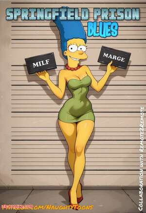Porn comic Springfield Prison Blues. NaughtyToons