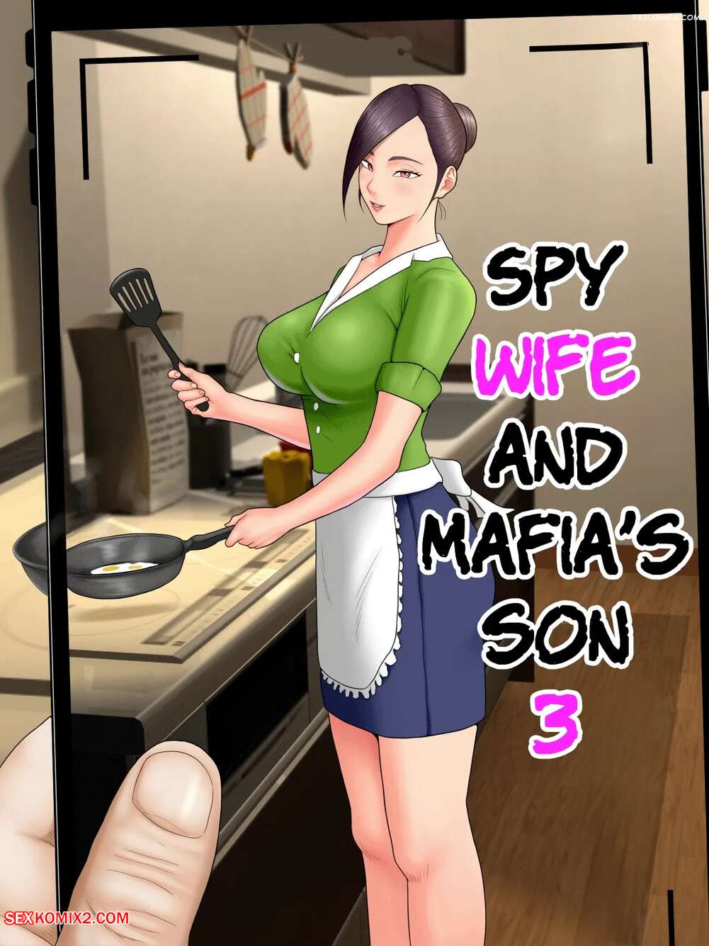 Porn comic Spy Wife and Mafias Son. Chapter 3. Minazuki Mikka