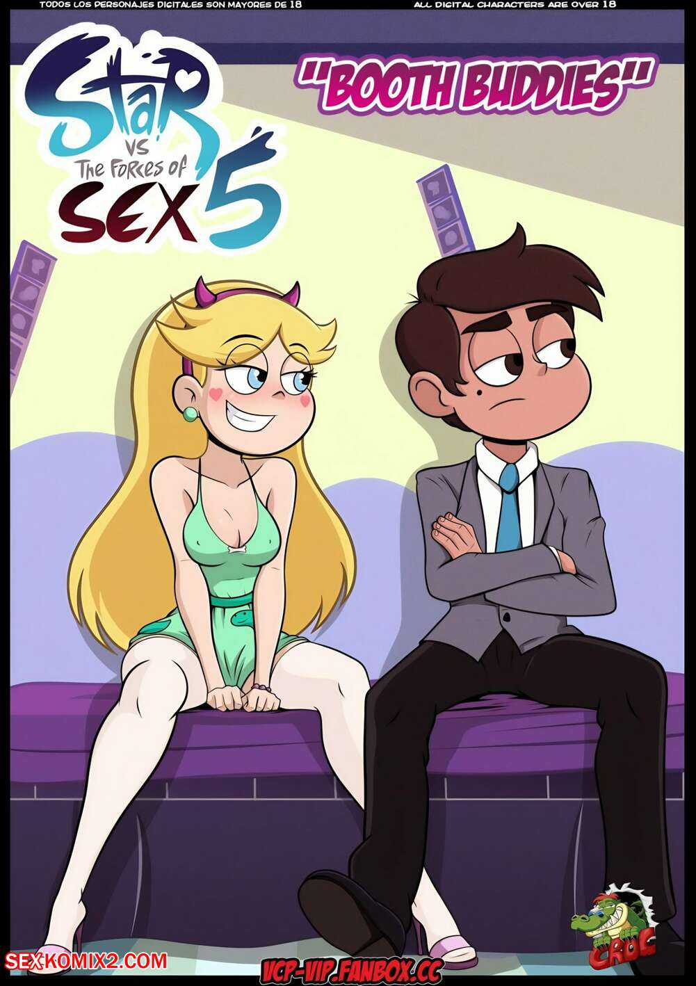 ✅️ Porn comic Star VS The Forces Of Sex Chapter 5 Star VS  