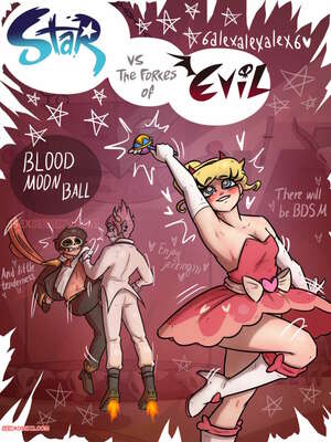 Porn comic Star vs Forces of Evil. Blood Moon Ball. 6alexalexalex6. sexkomix2.com.