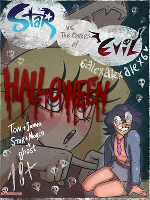 Porn comic Star vs Forces of Evil. Halloween. 6alexalexalex6. sexkomix2.com