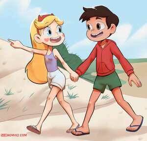 Porn comic Star vs The Forces of Evil. Beach Day. Nyoronyan Porn comic Star vs The Forces of Evil. Beach Day. Nyoronyan