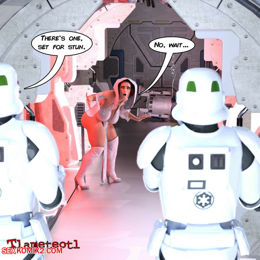 Star wars stormtrooper porn comic