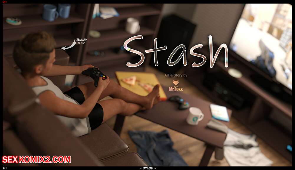 Porn comic Stash. Mr. Foxx.