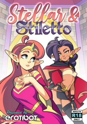 Porn comic Stellar and Stiletto. Erotibot. Porn comic Stellar and Stiletto. Erotibot.