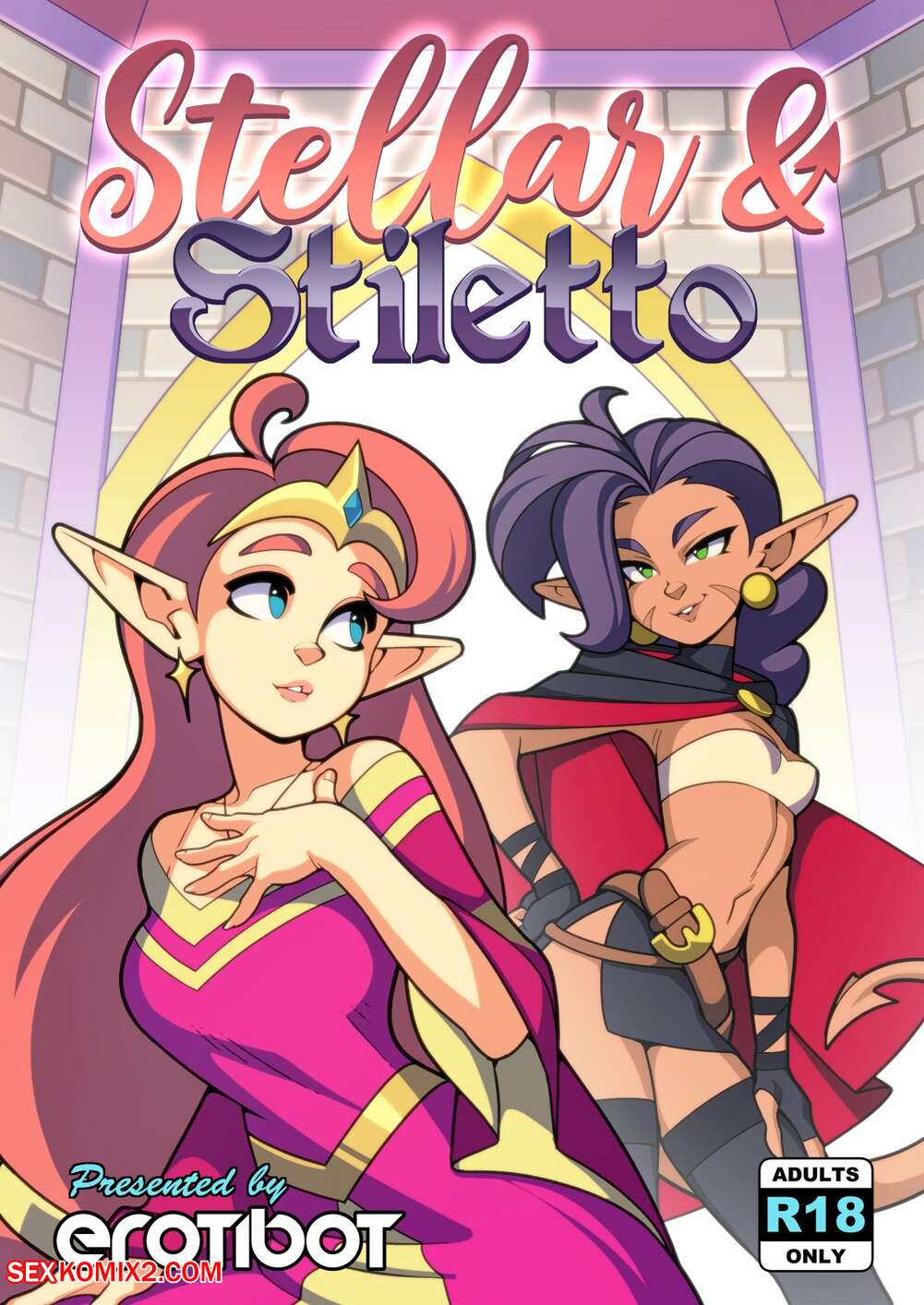 ✅️ Porn comic Stellar and Stiletto. Erotibot. Sex comic babes with gorgeous  | Porn comics in English for adults only | sexkomix2.com