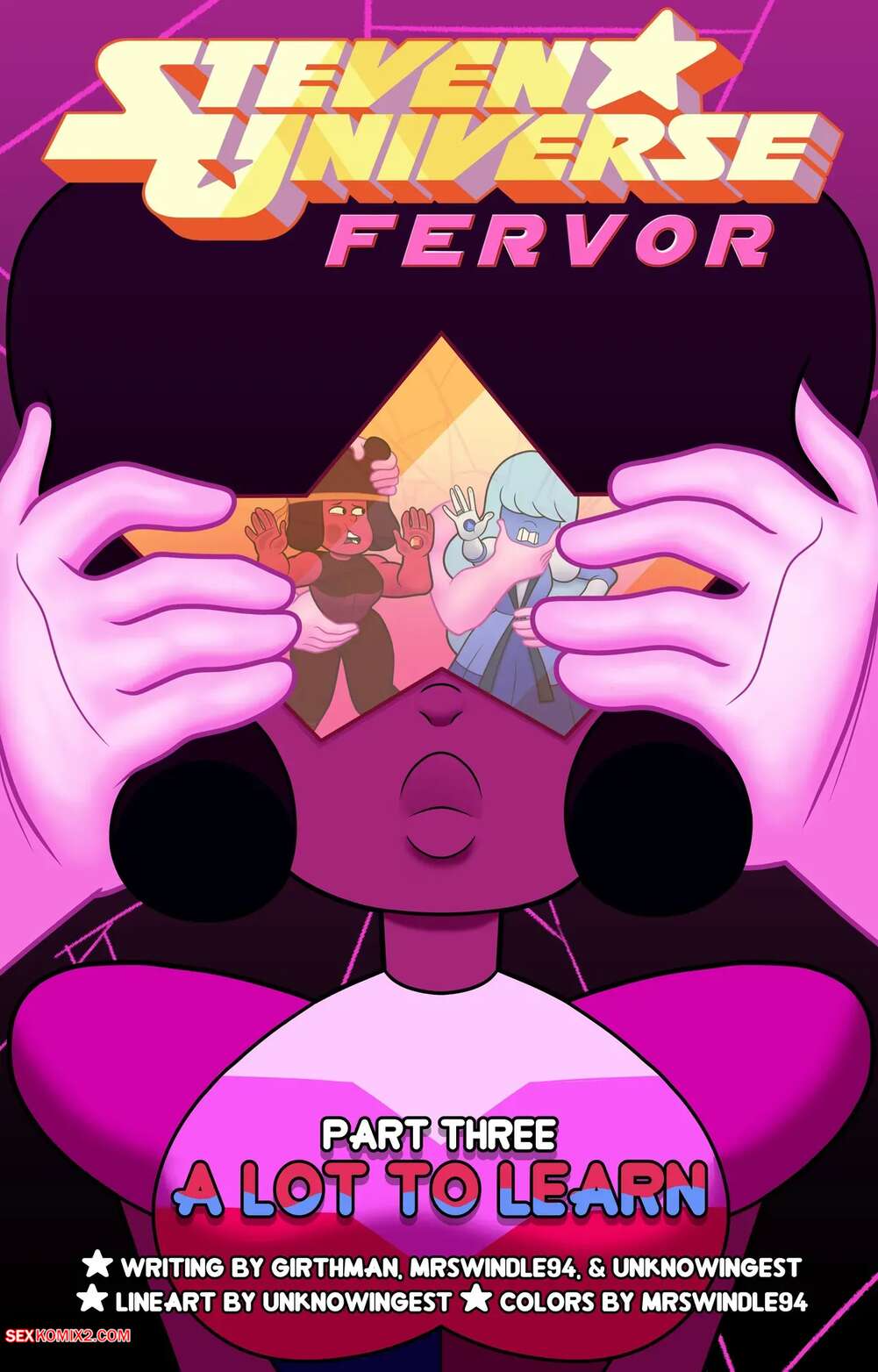 Porn comic Steven Universe Fervor 3. MrSwindle94