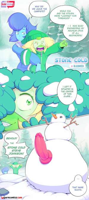 Porn comic Stone Cold. BlueBreed Porn comic Stone Cold. BlueBreed