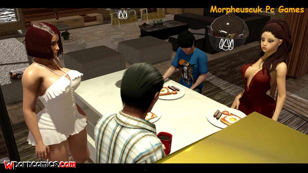 Porn comic Strange Family. Chapter 1. Morpheuscuk.