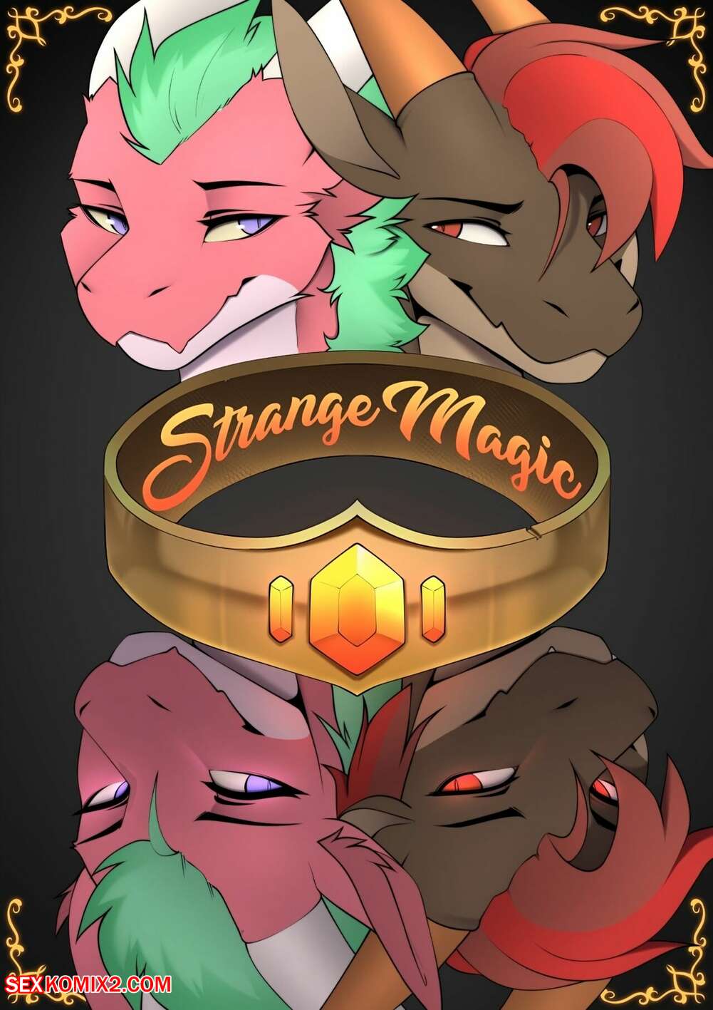 ✅️ Porn comic Strange Magic. StrawberryPunchZ Sex comic hot furry babe |  Porn comics in English for adults only | sexkomix2.com