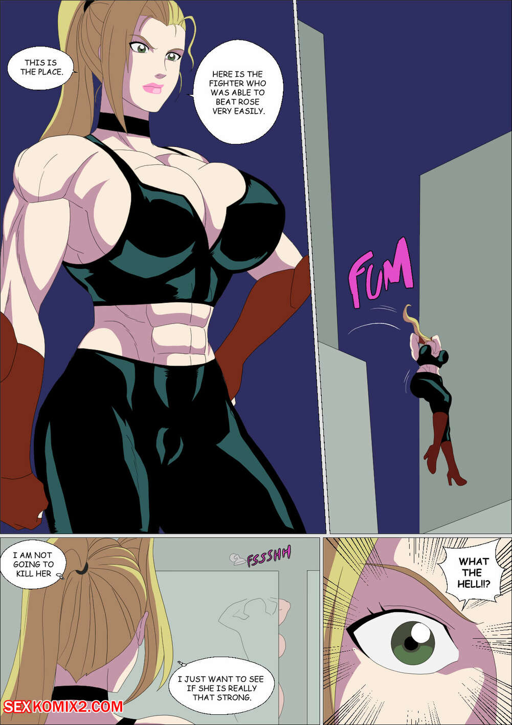 ✅️ Porn comic Street Fighter Girls. Zetarok. Sex comic blondes are crazy | Porn  comics in English for adults only | sexkomix2.com