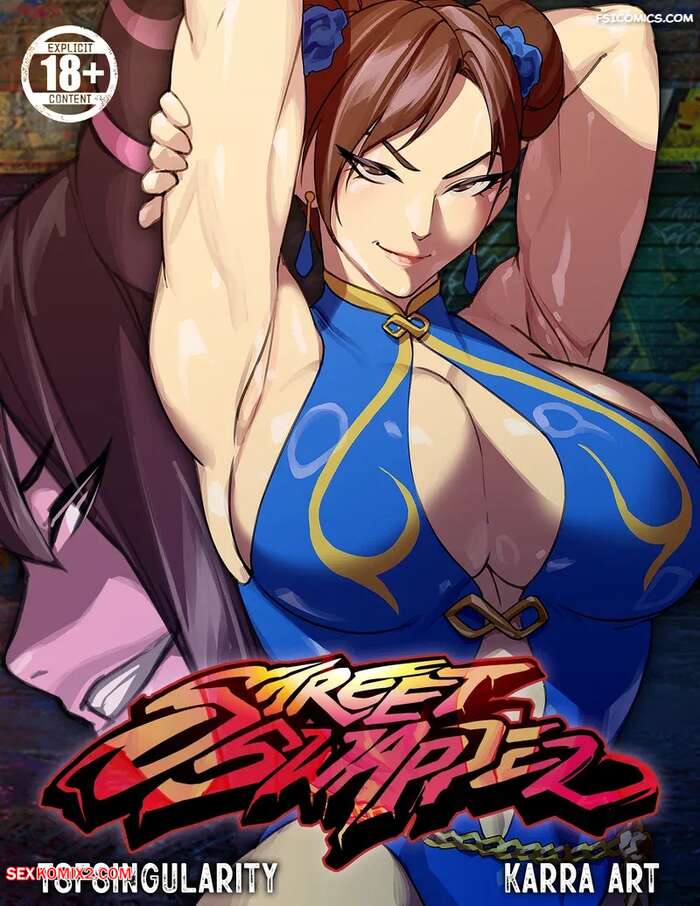 Porn comic Street Swapper. Street Fighter. TSFSingularity