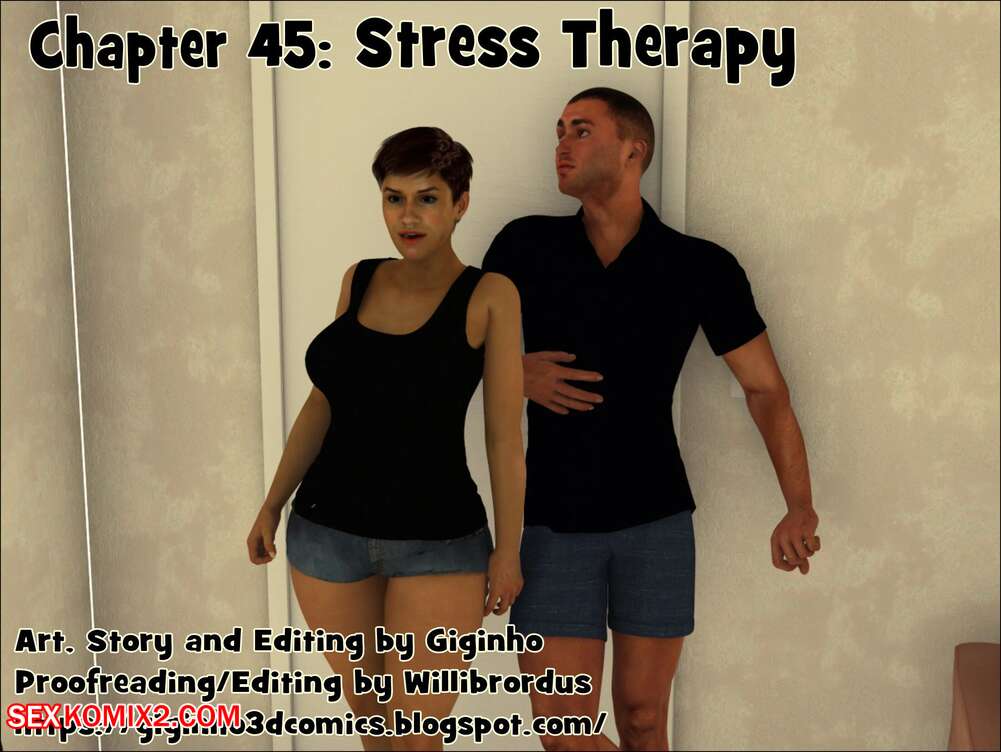 Porn comic Stress Therapy. Giginho.