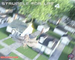 Porn comic Struggle For Life. Part 4. Redoxa Porn comic Struggle For Life. Part 4. Redoxa