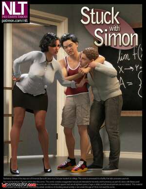 Porn comic Stuck With Simon. Chapter 1. NLT Media. Porn comic Stuck With Simon. Chapter 1. NLT Media.