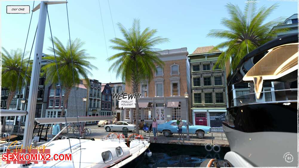 Porn comic Summer Heat. Chapter 1. Crispy Cheese.