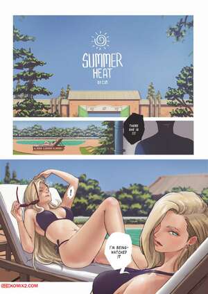 Porn comic Summer Heat. TSFSingularity Porn comic Summer Heat. TSFSingularity