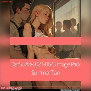 Porn comic Summer Train. DanSuiArt Porn comic Summer Train. DanSuiArt