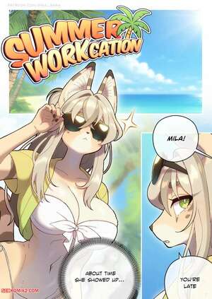 Porn comic Summer Workcation. Strong Bana Porn comic Summer Workcation. Strong Bana