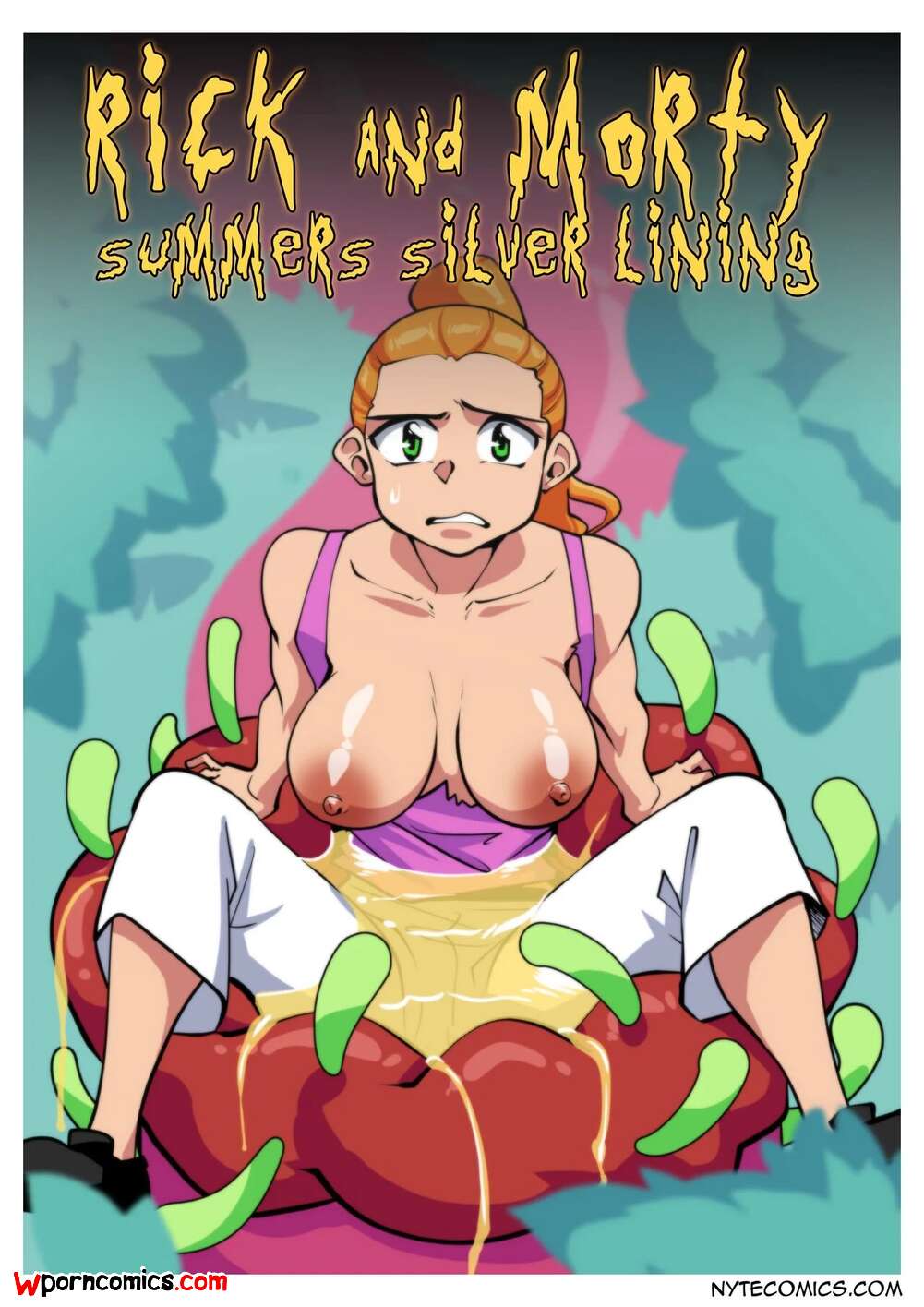 ✅️ Porn comic Summers Silver Lining. Rick and Morty Sex comic hot brunette  beauty | Porn comics in English for adults only | sexkomix2.com