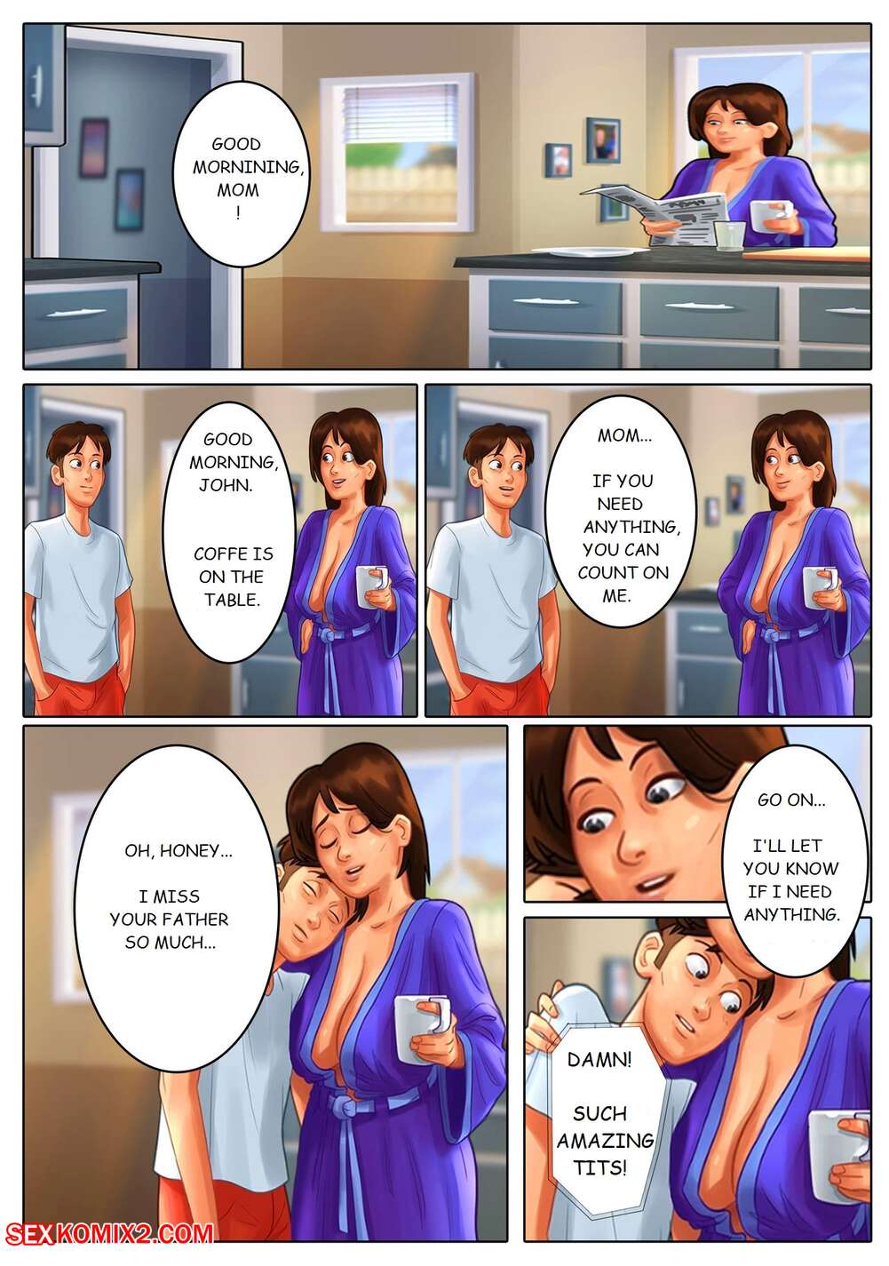 Summertime saga porn comics