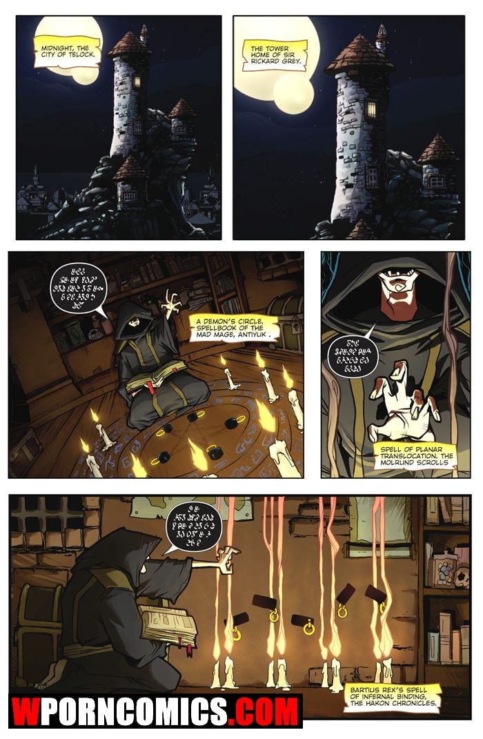 Porn comic Summoning. ManaWorld. Part 1. Porn comic Summoning. ManaWorld. Part 1.