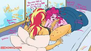 Porn comic Sunset and Pinkies Vacation. Fakeryway Porn comic Sunset and Pinkies Vacation. Fakeryway