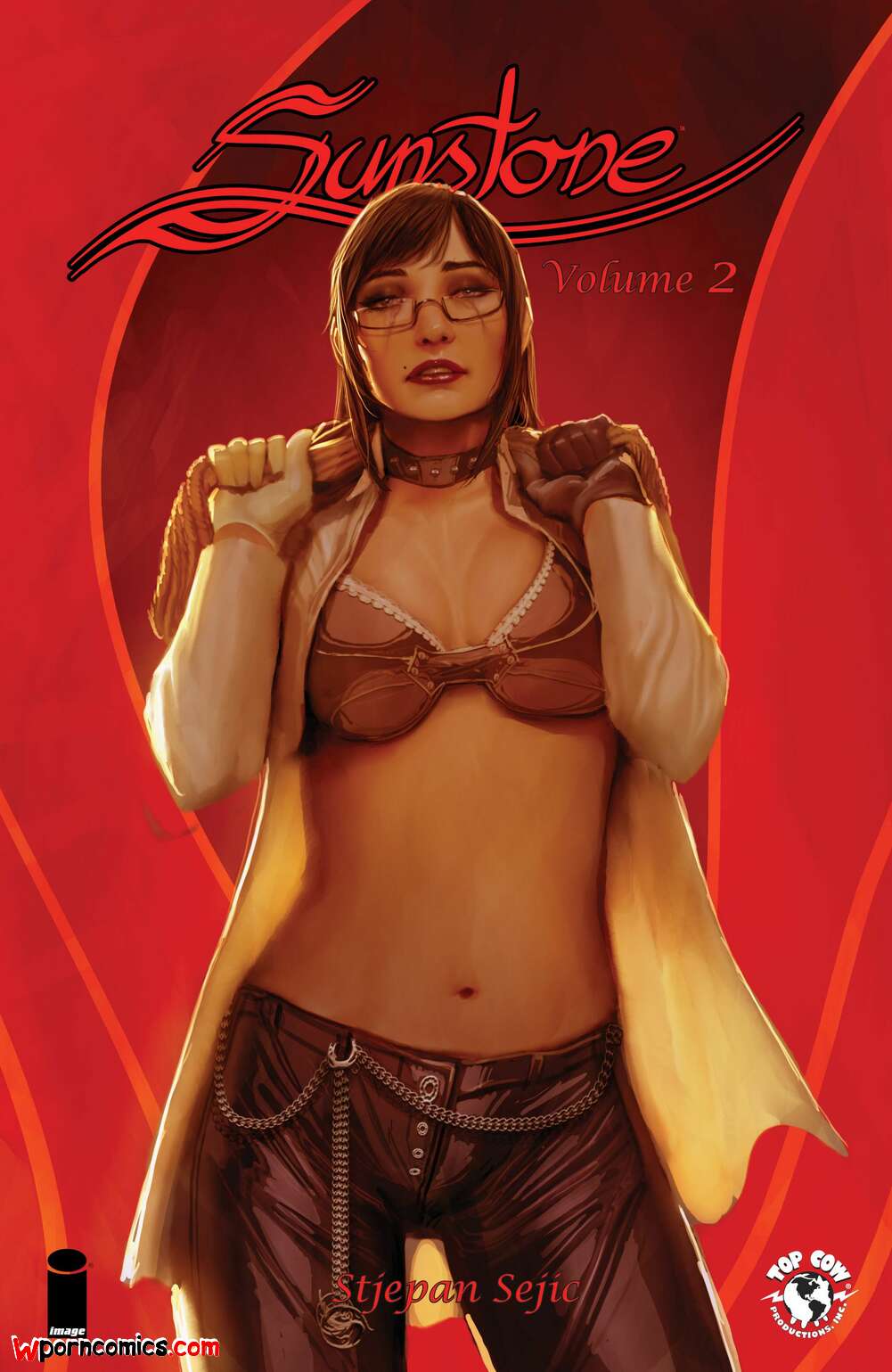 Interracial Gag Tpb - âœ…ï¸ Porn comic Sunstone. Part 2. Stjepan Sejic. Sex comic red-haired writer  goes | Porn comics in English for adults only | sexkomix2.com