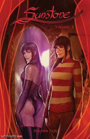 Porn comic Sunstone. Part 3. Stjepan Sejic. Porn comic Sunstone. Part 3. Stjepan Sejic.