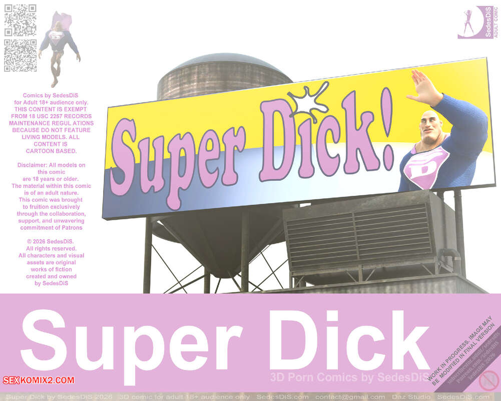 Porn comic Super Dick. SedesDiS