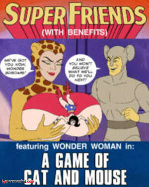 Porn comic Super Friends with Benefits. A Game of Cat and Mouse Porn comic Super Friends with Benefits. A Game of Cat and Mouse