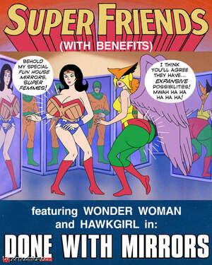 Porn comic Super Friends with Benefits. Done with Mirrors. Porn comic Super Friends with Benefits. Done with Mirrors.