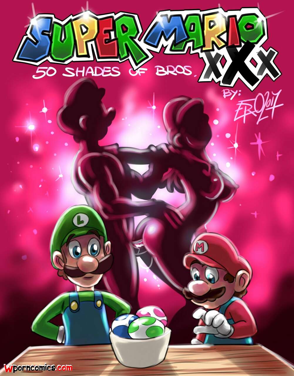 Xxxbd Er O - âœ…ï¸ Porn comic Super Mario xXx. 50 Shades of Bros. Psicoero. Sex comic of  the brothers | Porn comics in English for adults only | sexkomix2.com