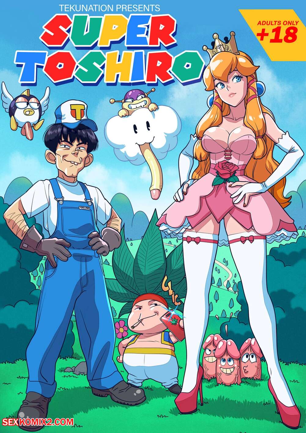 Toshiro porn comic