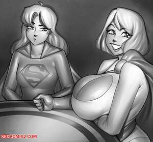 Porn comic Supergirl and Powergirl. pH Porn comic Supergirl and Powergirl. pH