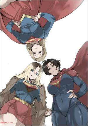 Porn comic Supergirls. Masoq095