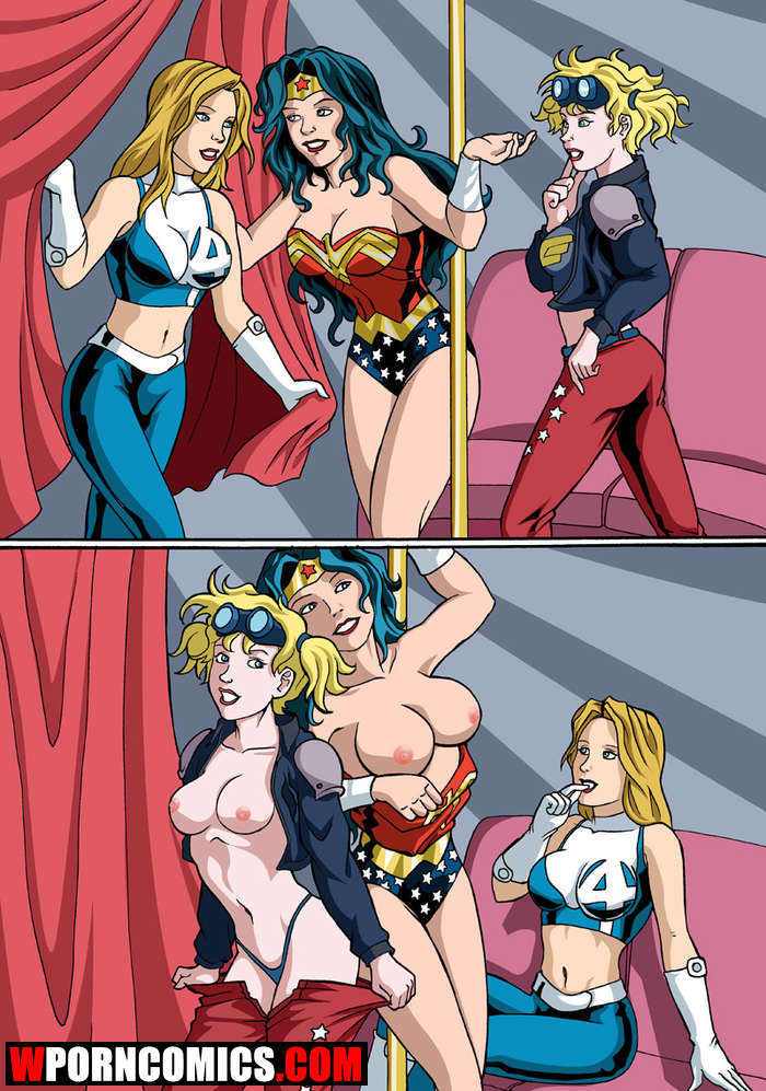 Cartoon Superhero Lesbian Porn - âœ…ï¸ Porn comic Superhero Fun. Fantastic Four. Wonder Woman. Sex comic female  superheroes are | Porn comics in English for adults only | sexkomix2.com