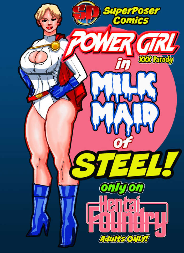 Xxx Cartoon Super Girl - âœ…ï¸ Porn comic SuperPoser. Milk Maid Of Steel. Sex comic Superman attacked  Supergirl | Porn comics in English for adults only | sexkomix2.com