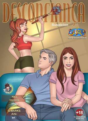 Porn comic Suspicion. Part 1. Porn comic Suspicion. Part 1.