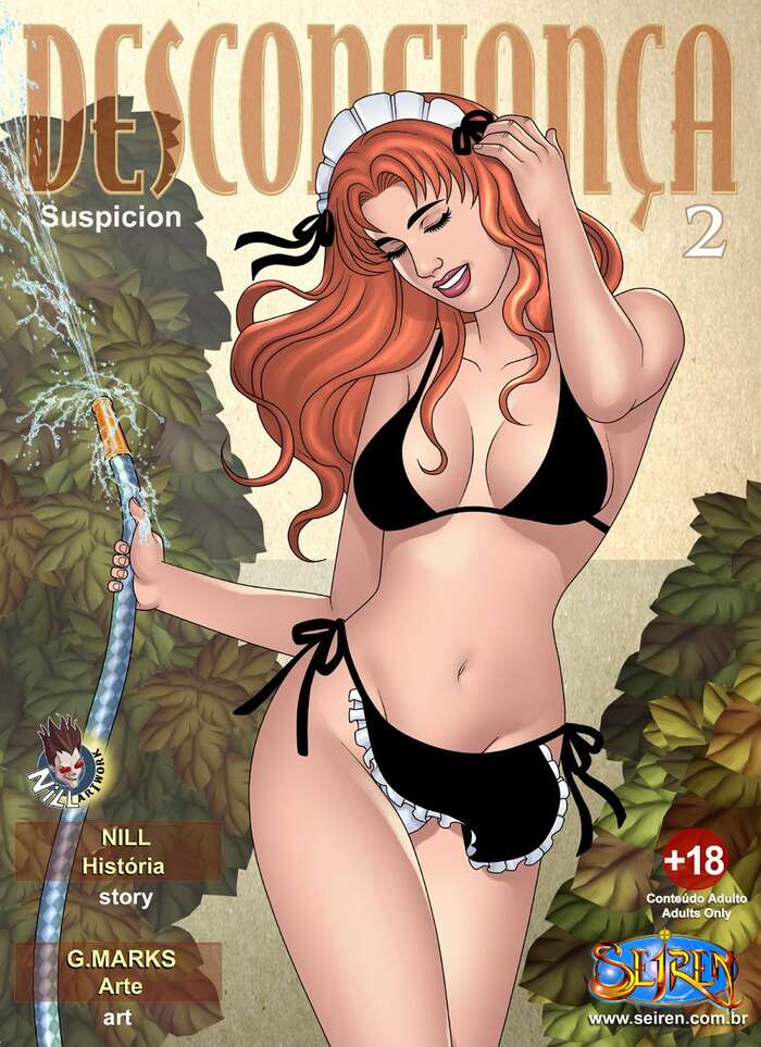 Porn comic Suspicion. Part 2.