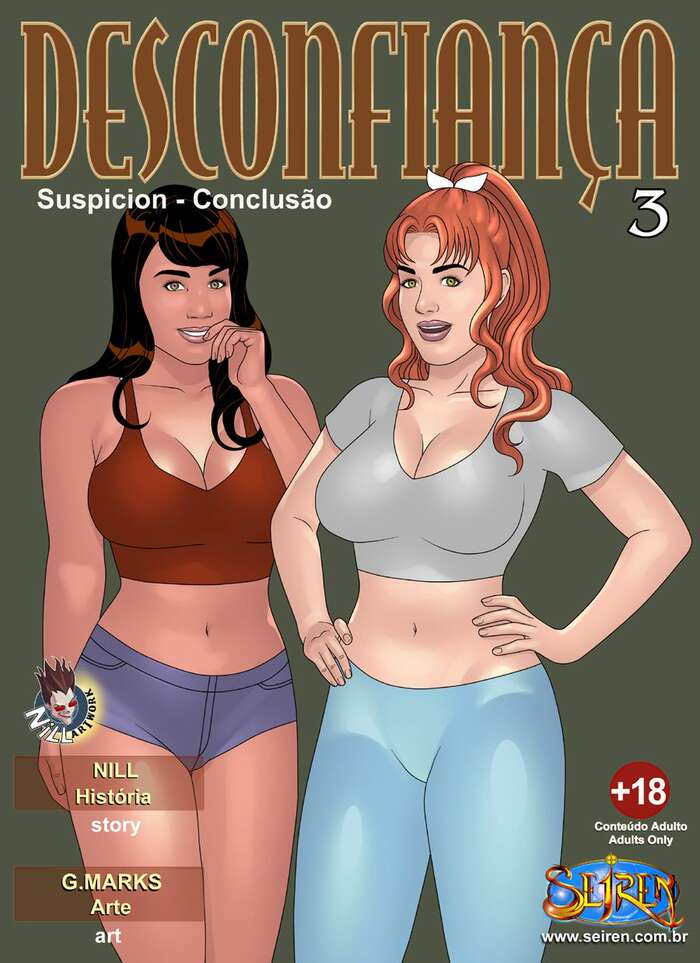 Porn comic Suspicion. Part 3.