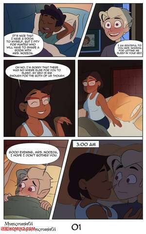 Porn comic Sweet Home. Monocromia01.