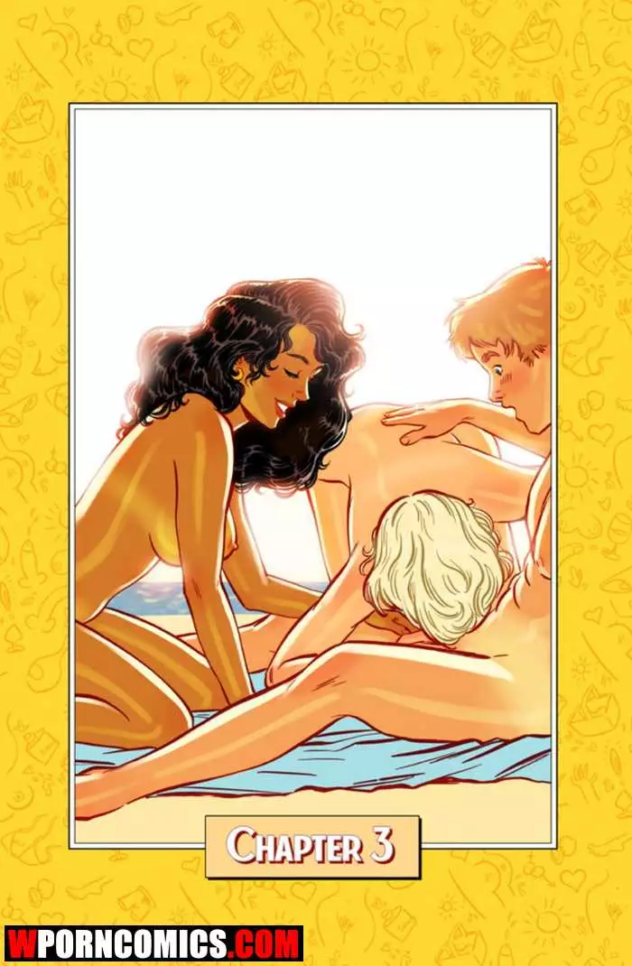 Porn comic Swinging Island. Part 3.