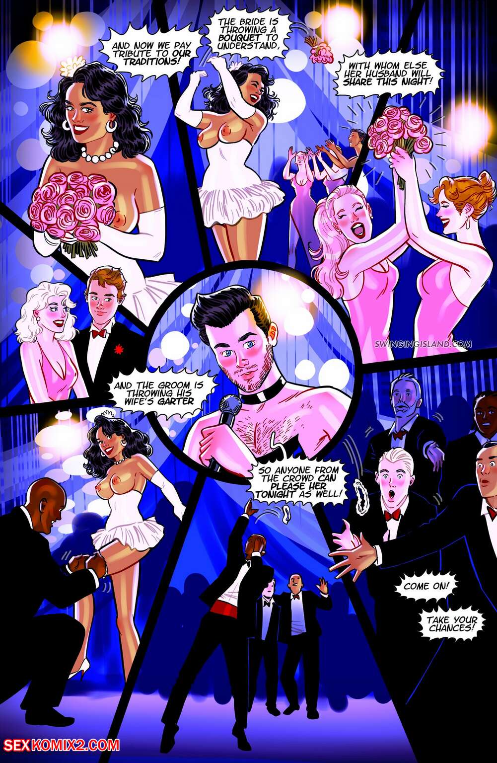 Carttons Adult Swingers Images - âœ…ï¸ Porn comic Swinging Island. Rita and Ricko wedding. Andrew Tarusov Sex  comic guy and the âœ…ï¸ | Andrew Tarusov | Porn comics hentai adult only |  wporncomics.com