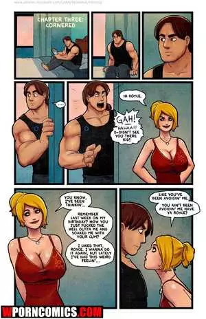 Xxx Cartoon Strips - âœ…ï¸ Porn comic Switch Cornered Part 3 sex comic lustful girl | Porn comics  in English for adults only | sexkomix2.com