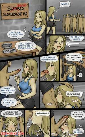 Porn comic Sword Swallower. MadAbalone Porn comic Sword Swallower. MadAbalone