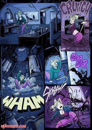 Porn comic Symbiote Catgirl. Seeping Ooze Porn comic Symbiote Catgirl. Seeping Ooze
