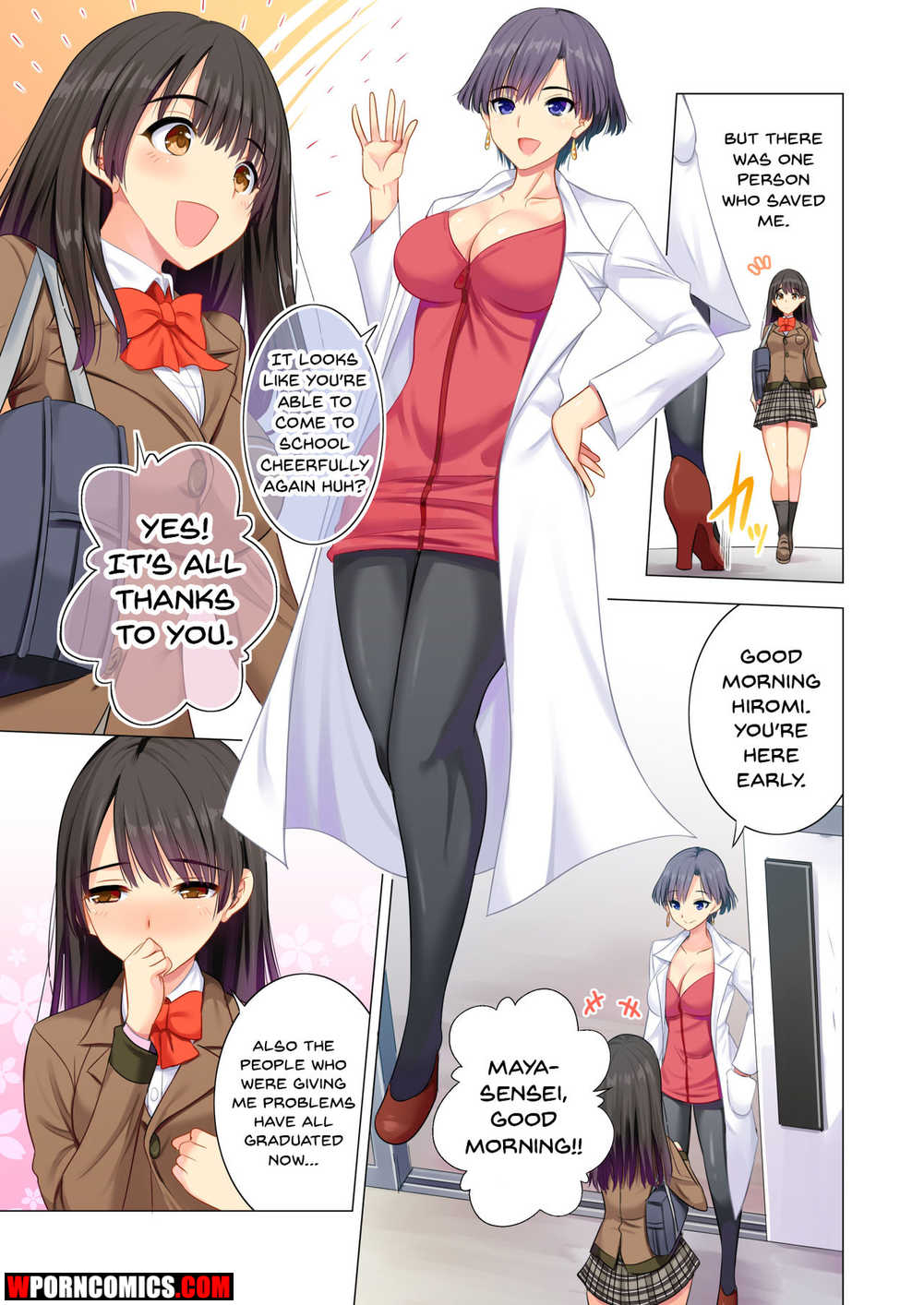 Manga hentai yuri